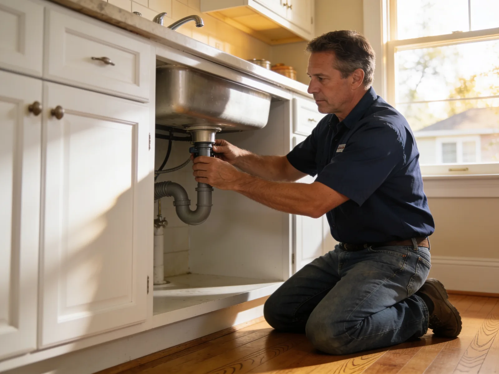 Plumber company in Lequire, OK